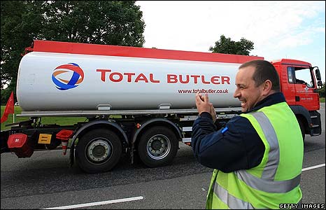 Impending Oil Tanker Strikes in UK, Further highlighting reliance on Petrol & Diesel